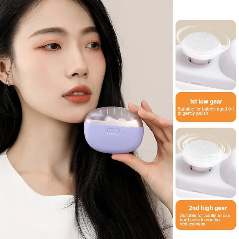 Description Picture 6 of itemIconic Brand Mijia Electric Polishing Automatic Nail Clipper Pedicure Tools With Light Trimmer Nail Cutter Manicure For Adult Care Use