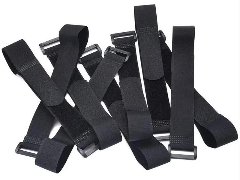 Description Picture 3 of item10 Pcs Reusable Fastening Cable Straps Cable Ties MultiPurpose Hook and Loop Cord Ties, Cable Management Cord Organizer Tidy