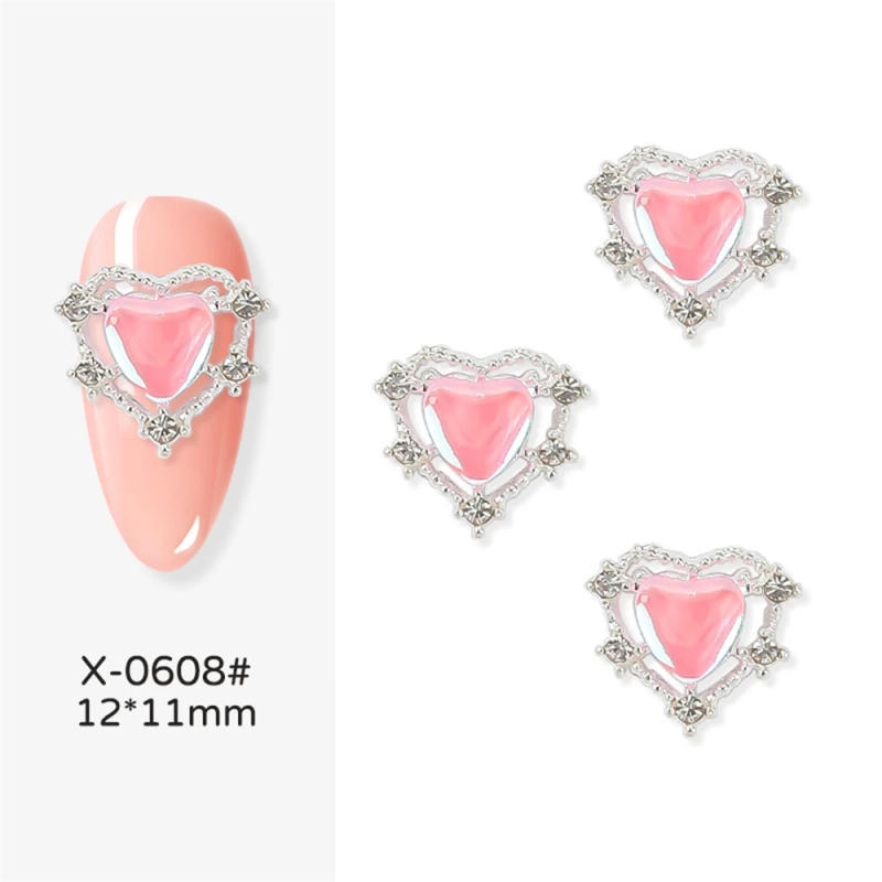 Description Picture 6 of itemNail Art Decoration Impact Resistant Sparkle Diy Manicure Rhinestones/decorations Fingertip Nail Charm Wear Resistant