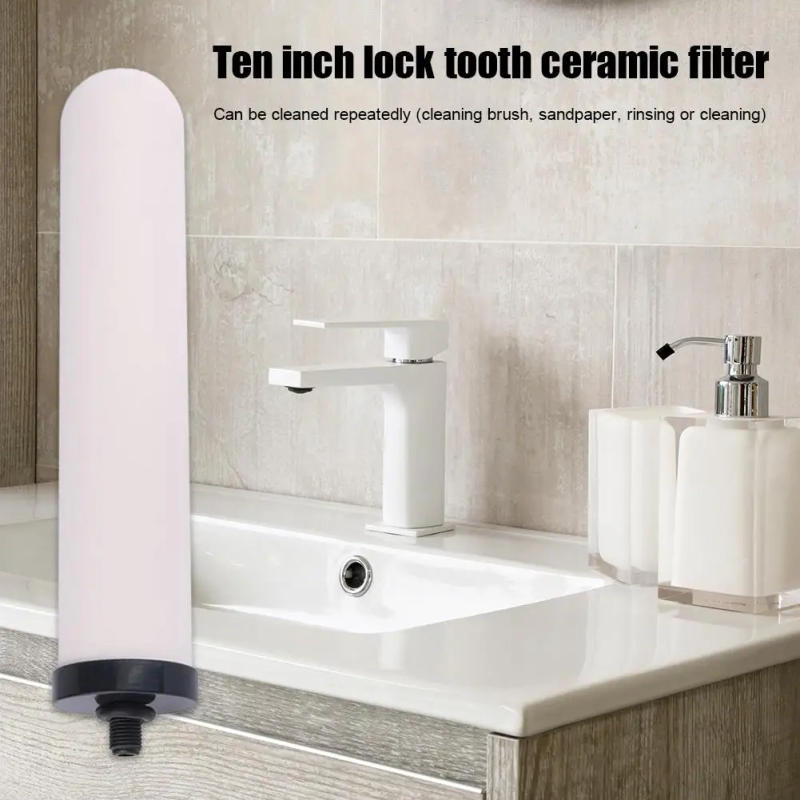 Description Picture 5 of item10 inch Gravity Purifier Cleaning Replacement Parts Ceramic Tap Water Filtros Filter Candle for Home Kitchen Water