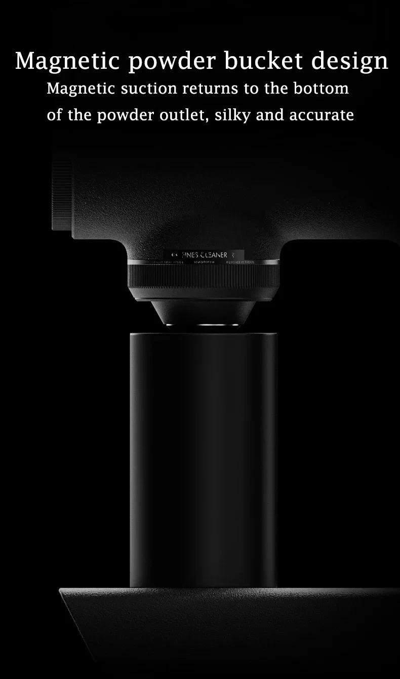 Description Picture 2 of item2024 Timemore 064S Electric Coffee Grinder 220V Fully Automatic Speed Adjustment Espresso Mill Household Coffee Grinding Machine