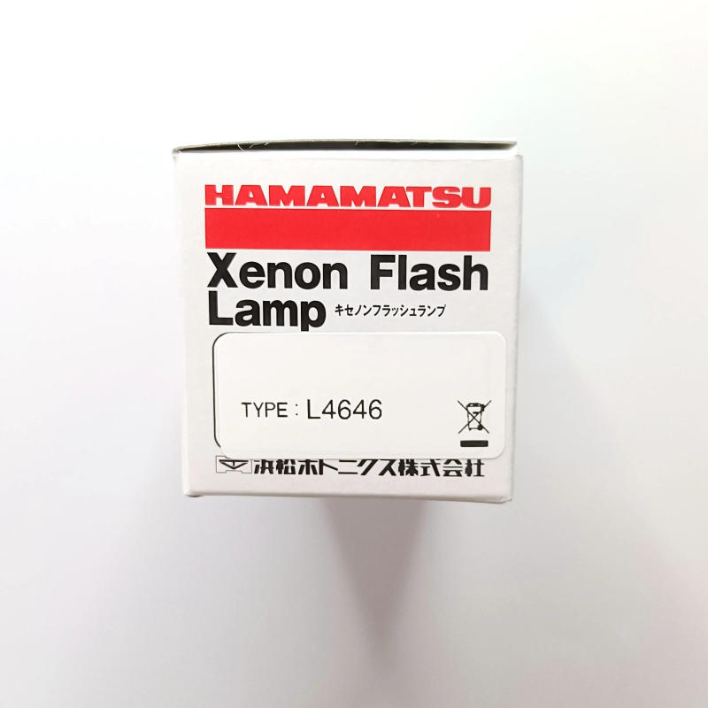 Description Picture 3 of itemSpectrum Spectrophotometer HAMAMATSU 10W Flat Xenon Flash Lamp L4646 Original and New Available in Stock