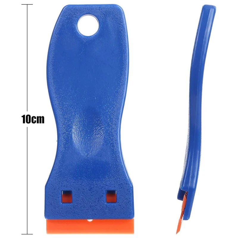 Description Picture 3 of itemRazor, 1PC Plastic Scraper Tool with 10PCS Plastic Blades for Removing Glue, Sticker, Decals, Tint from Car Window and Glass