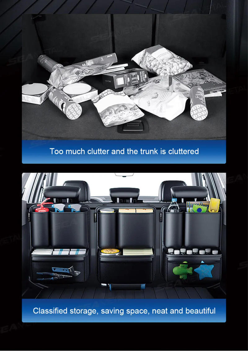 Description Picture 5 of itemCar Seat Back Storage Bag for Baby New Diaper Holder Kids Drink Support Child Toys Bag Backseat Umbrella Bottle Holder Accessory