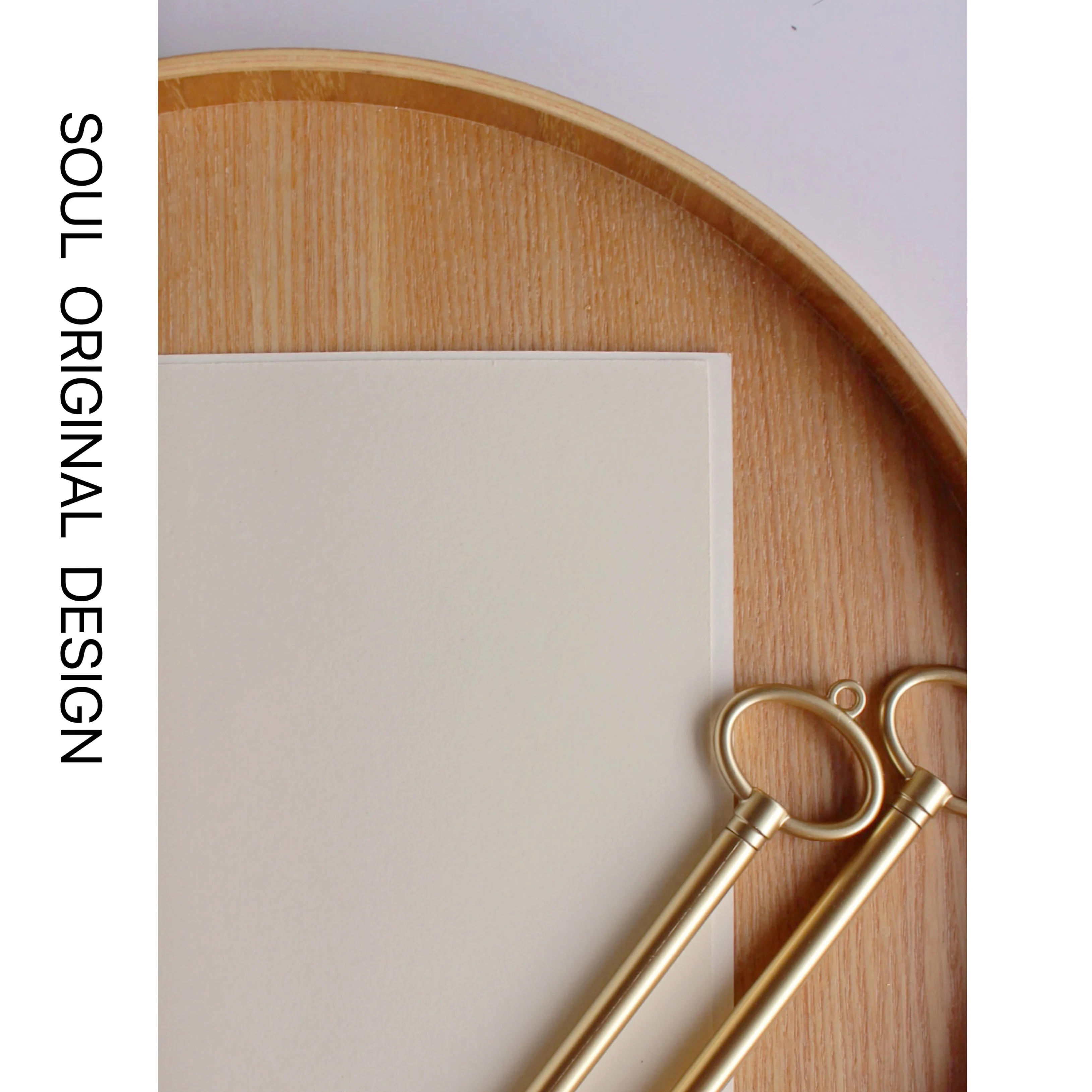 Description Picture 4 of item1 Pair INS Style Bronzing Wedding Vows Book Card with Pens  Decoration Invite Gift Book Vow Cards with Ribbons 14x20cm