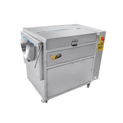 Multifunctional vegetable and fruit brush cleaning machine Lemon orange kiwifruit washer washing machine