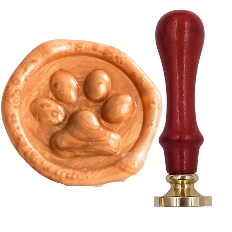 Description Picture 4 of itemCopper Wax Seal Stamp Magic Sealing Wax Stamp Wedding Invitations Christmas Thanksgiving Gift Decorative Souvenirs Wholesale