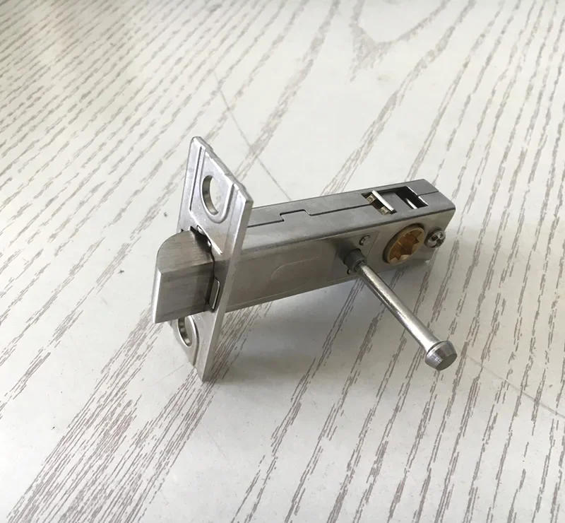 Description Picture 5 of itemhigh quality ,Single bolt lock body, Brass tongue,lock margin 60MM ,Lockable,for Toilet Bathroom