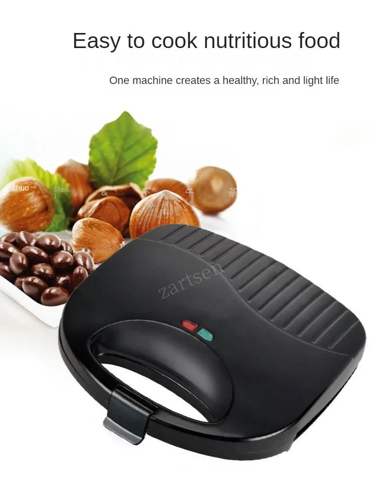 Description Picture 4 of item750W Electric Walnut Cake Waffle Maker 12 Holes Nut Plates Cooking Kitchen Appliances Breakfast Machine Non-stick Iron Pan
