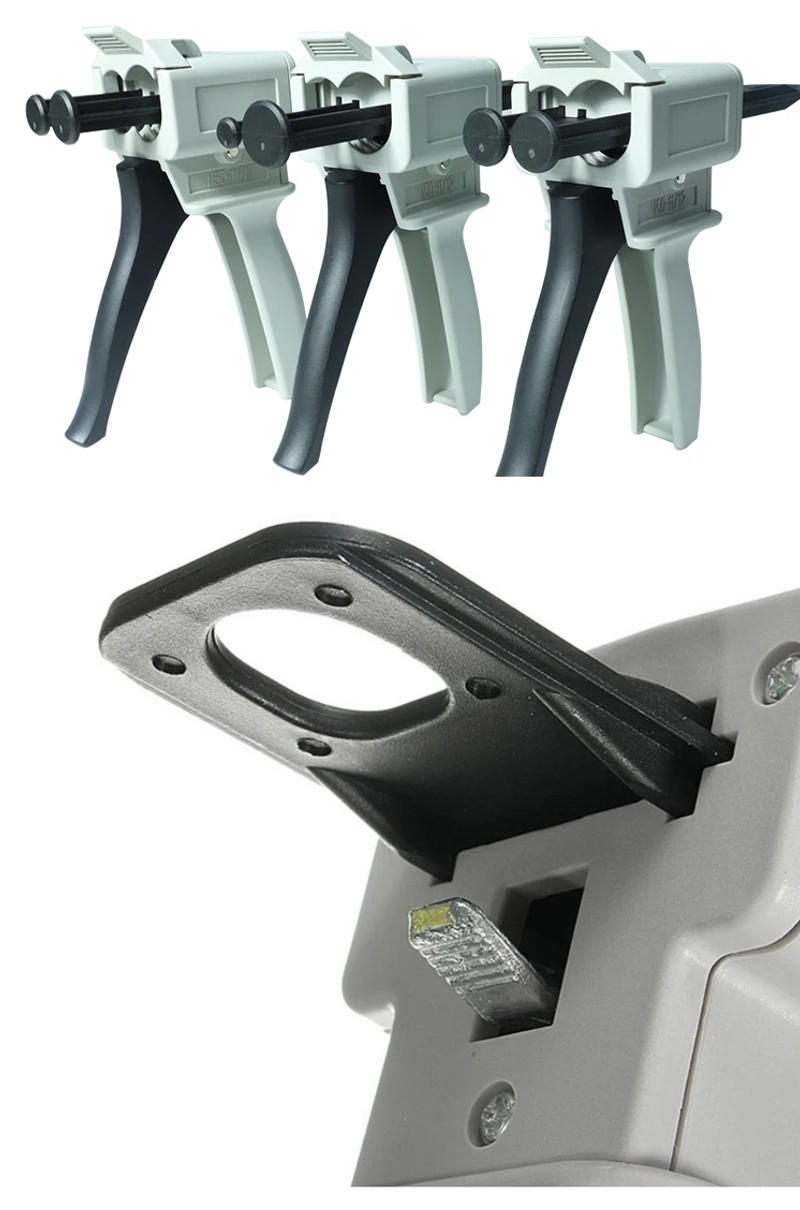 Description Picture 6 of itemEpoxy 50ml 112141 Two Adhesive Manual Portable Dispensing Ab Glue Gun For ab Glue Cartridge