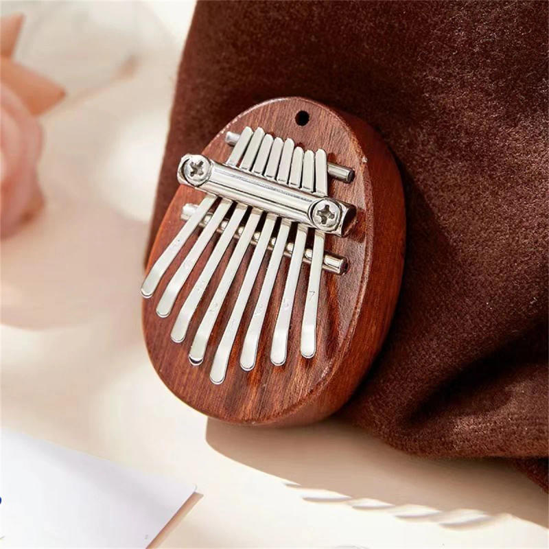 Description Picture 6 of itemMiwayer 8 Key Kalimba Instrument Mini Musical Keyboard Thumb Piano Wooden Gifts Acrylic Thumb Piano Portable Christmas Gift