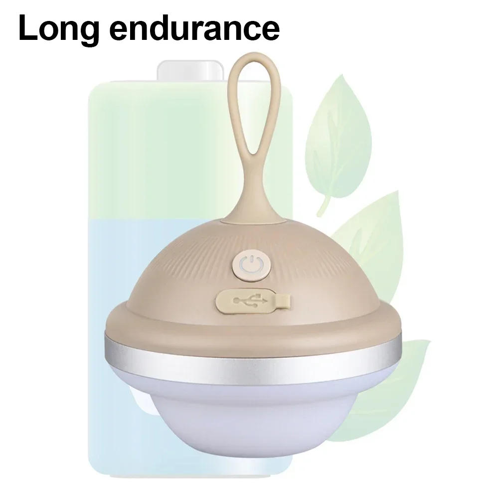 Description Picture 5 of itemOutdoor Camping Pumpkin Light Type-C Rechargeable LED Portable Waterproof Atmosphere Lamp Portable Lanterns Camping Lights