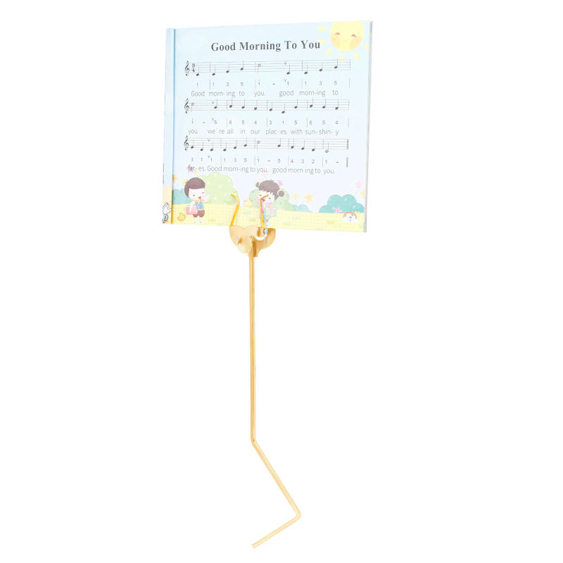 Description Picture 4 of itemIRIN Baritone Tuba Marching Music Sheet Stand Metal Brackets Clip Trumpet Marching Clamp Metal Holder Baritone Music Score Clip