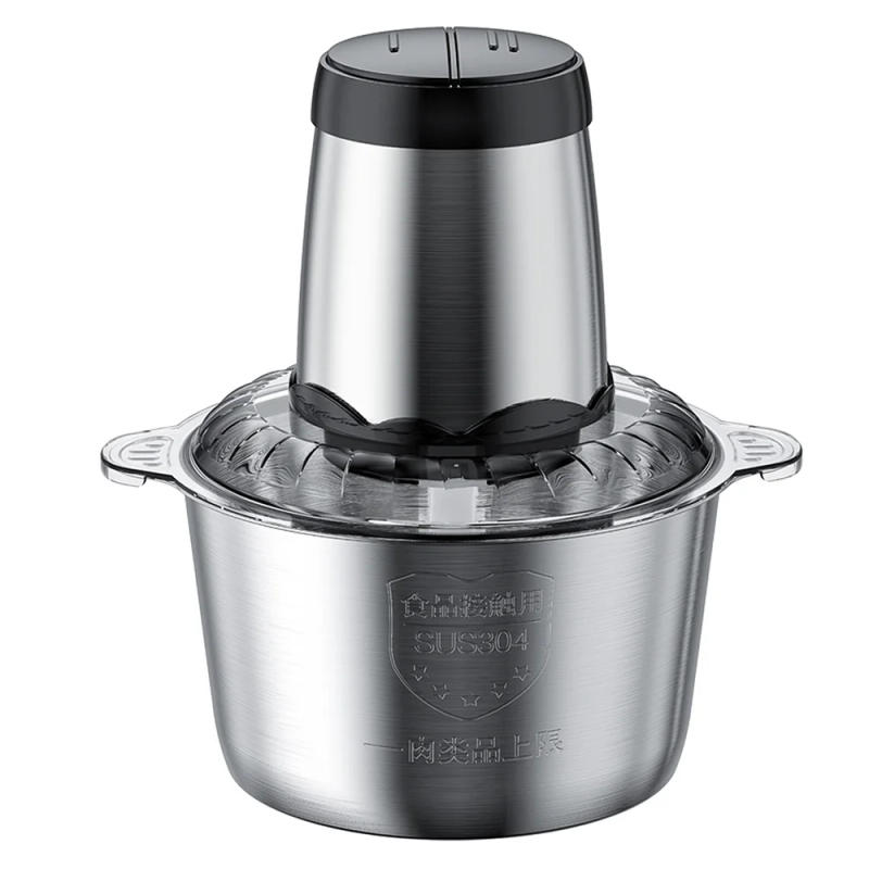 Description Picture 4 of itemAoresac Electric Food processor/Food Chopper/Meat Grinder Electric with 2 Sets Stainless Steel Blades/300W/2 Speed