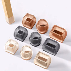 16pcs Silicone Chair Legs Non-Slip Pads Furniture Chair Leveling Feet Wood Floor From Scratches Protectors Mat Home Decor