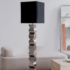 Villa living room floor lamp retro modern home floor lamp