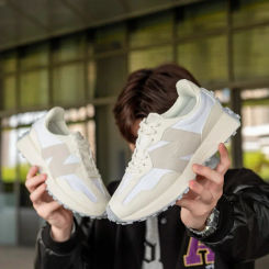Unisex Breathable Sneakers - Ultimate Comfortable, Airy Casual and Running Sneakers 327 Dad Running Shoes Couple Shoes