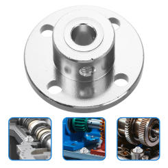 Coupling Universal Sprocket Adapter Rc Model Motor Fitting Connector Flange Rigid Shaft for DIY Part