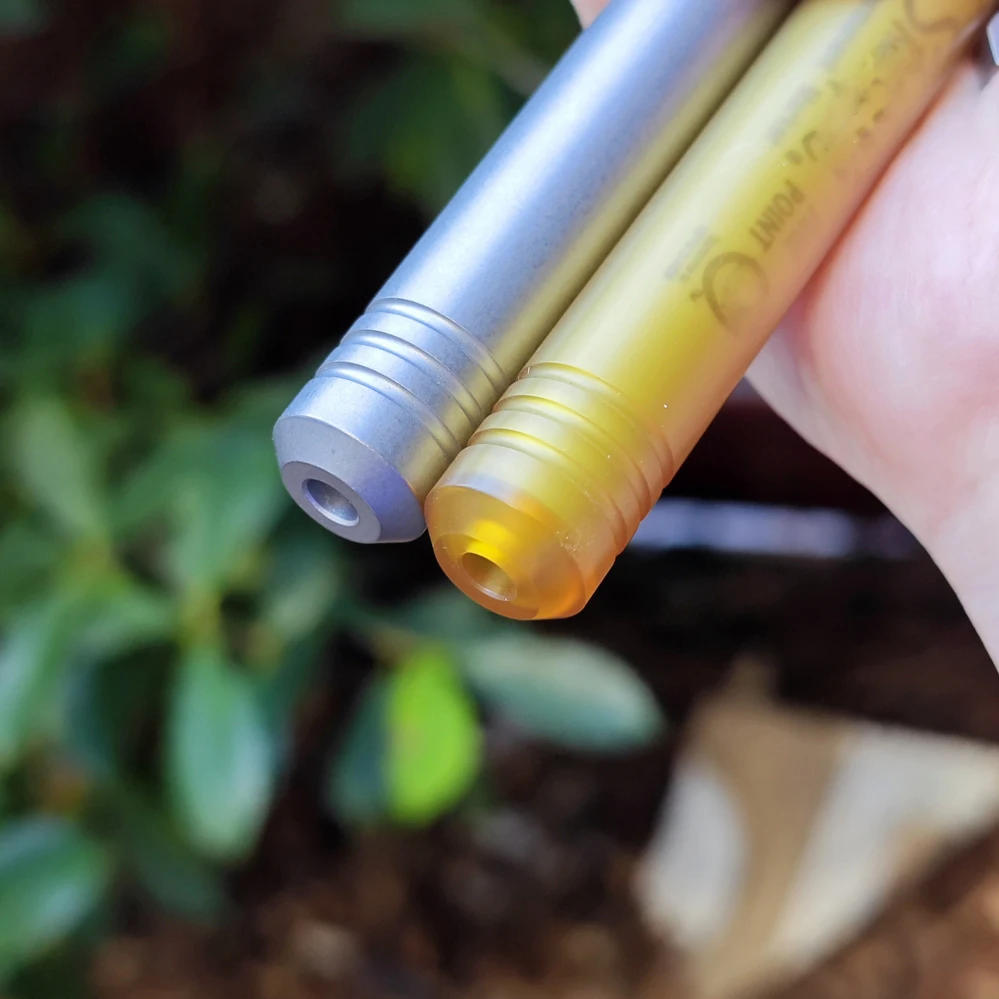 Description Picture 5 of itemEDC Ultem Imported PEI Titanium Alloy Pen With Collection Writing Multi-functional Portable Outdoor EDC Tools