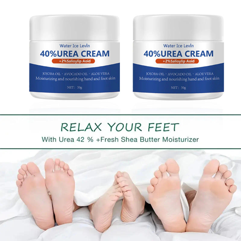 Description Picture 5 of item50g Ultra Moisturizing 40% Urea Aloe Vera Foot Cream to Soften Cracked Feet - Gentle Exfoliating Daily Foot Care Solution