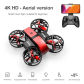 4K red 2battery