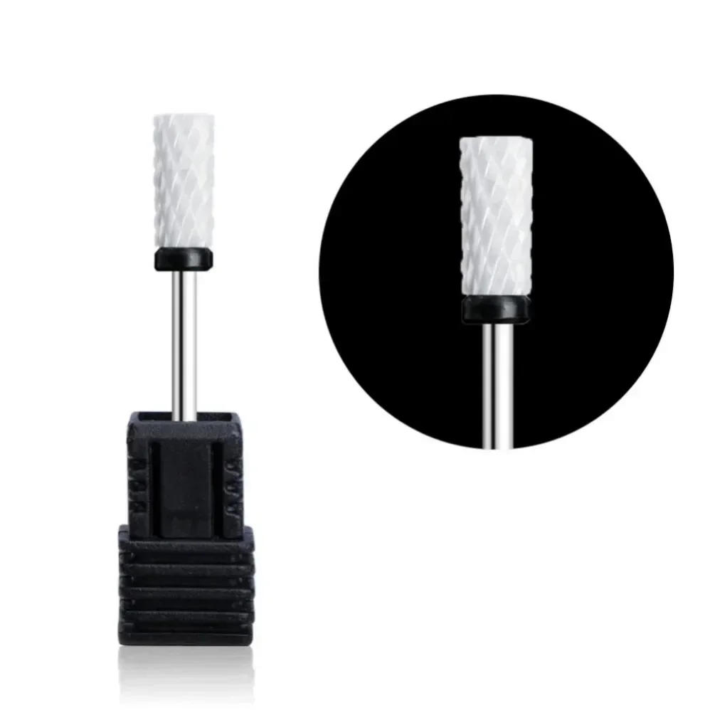Description Picture 3 of item1Pcs Ceramic Milling Cutter Nail Drill Bits Electric Manicure Drills Pedicure Mill Bits Machine Files Nail Art accessories Tool