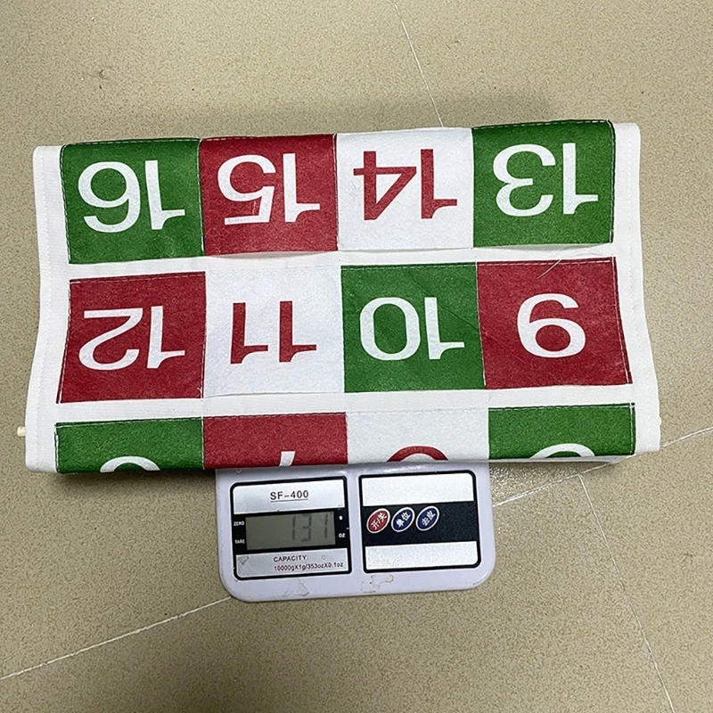 Description Picture 4 of itemEmpty Advent Calendar Hanging Fillable Advent Calendar with 24 Pockets Countdown