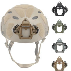 Tactical Helmet NVG Mount Night Vision Device Bracket Adapter for FAST Helmets Accessory