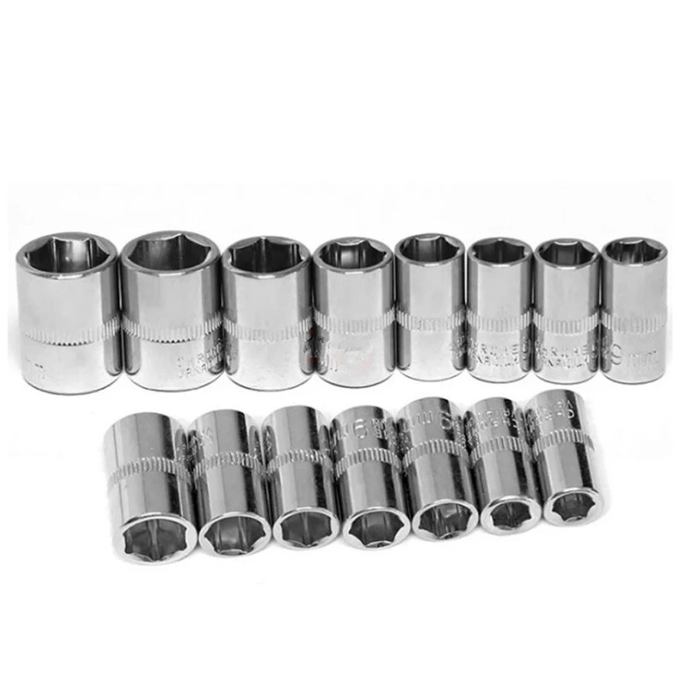 Description Picture 4 of item4-14mm 1/4" Ratchet Wrench Socket Adapter Hex Key Sleeve Adapter Drive Socket Joint Converter Auto Repair Removal Tool