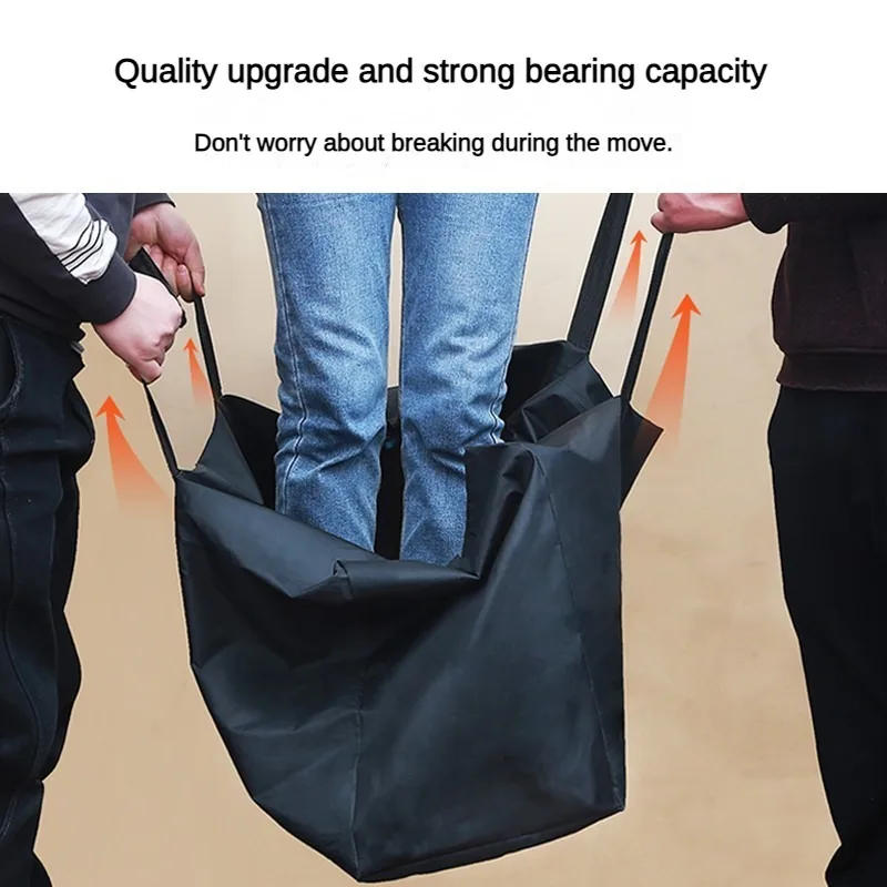 Description Picture 5 of itemExtra Large Waterproof Moving Luggage Bags Laundry Shopping Bag Foldable Luggage Travel Bag Large Capacity Quilt Organizer