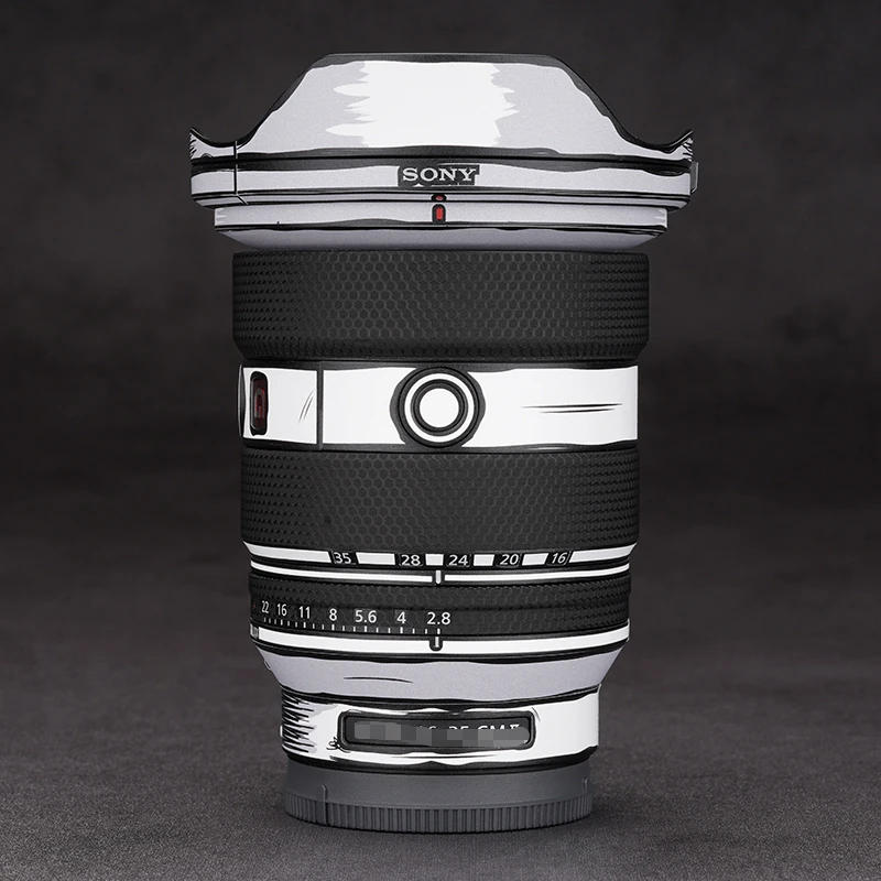 Description Picture 2 of itemStylized Decal Skin For Iconic Brand FE 16-35mm 2.8 GM Camera Lens Sticker Vinyl Wrap Film Coat Iconic Brand FE 16-35 2.8 F/2.8 2.8GM F2.8GM