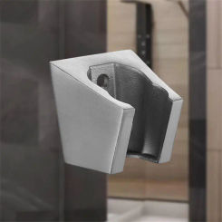 Durable Stainless Steel Shower Head Holder Sprinkler Base 2 Gear Adjustment Shower Bracket Wall Mounted Bathroom Accessories