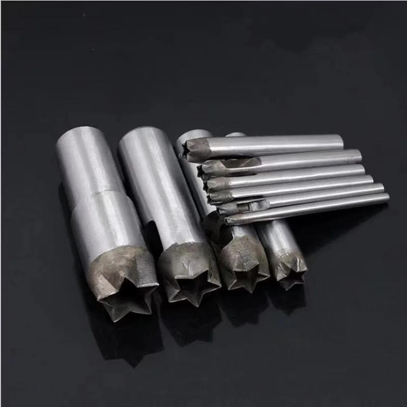 Description Picture 3 of itemPentagram Shape Leather Punch Five Stars Die Cutting Tools For Plastic Wood Belt Hole Punching Leather Craft DIY