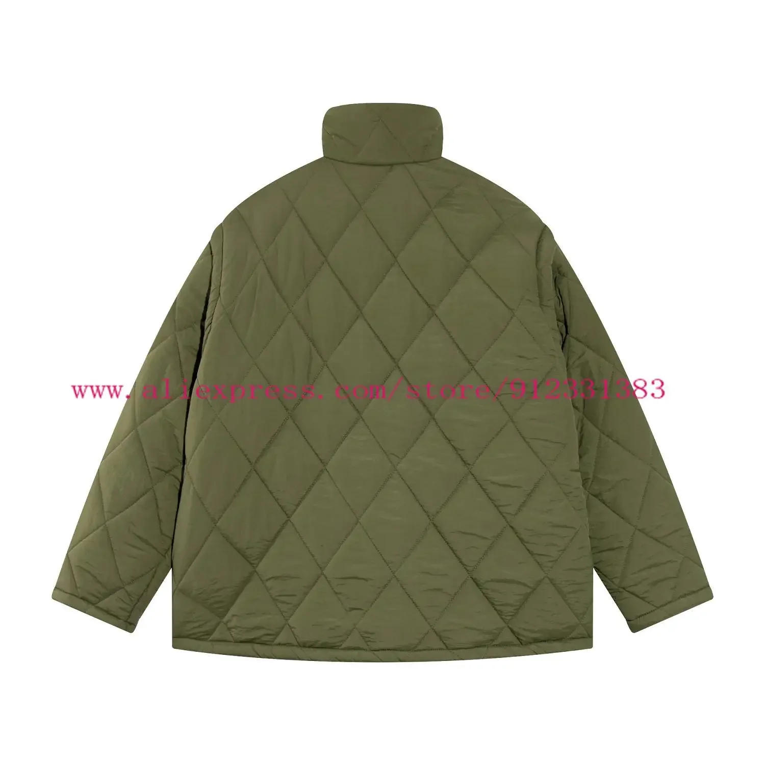 Description Picture 3 of itemCAVEMPT Bread Puffer Jacket Parkas for Men Women CAV EMPT Hooded Loose Thicken Down Coats High Street