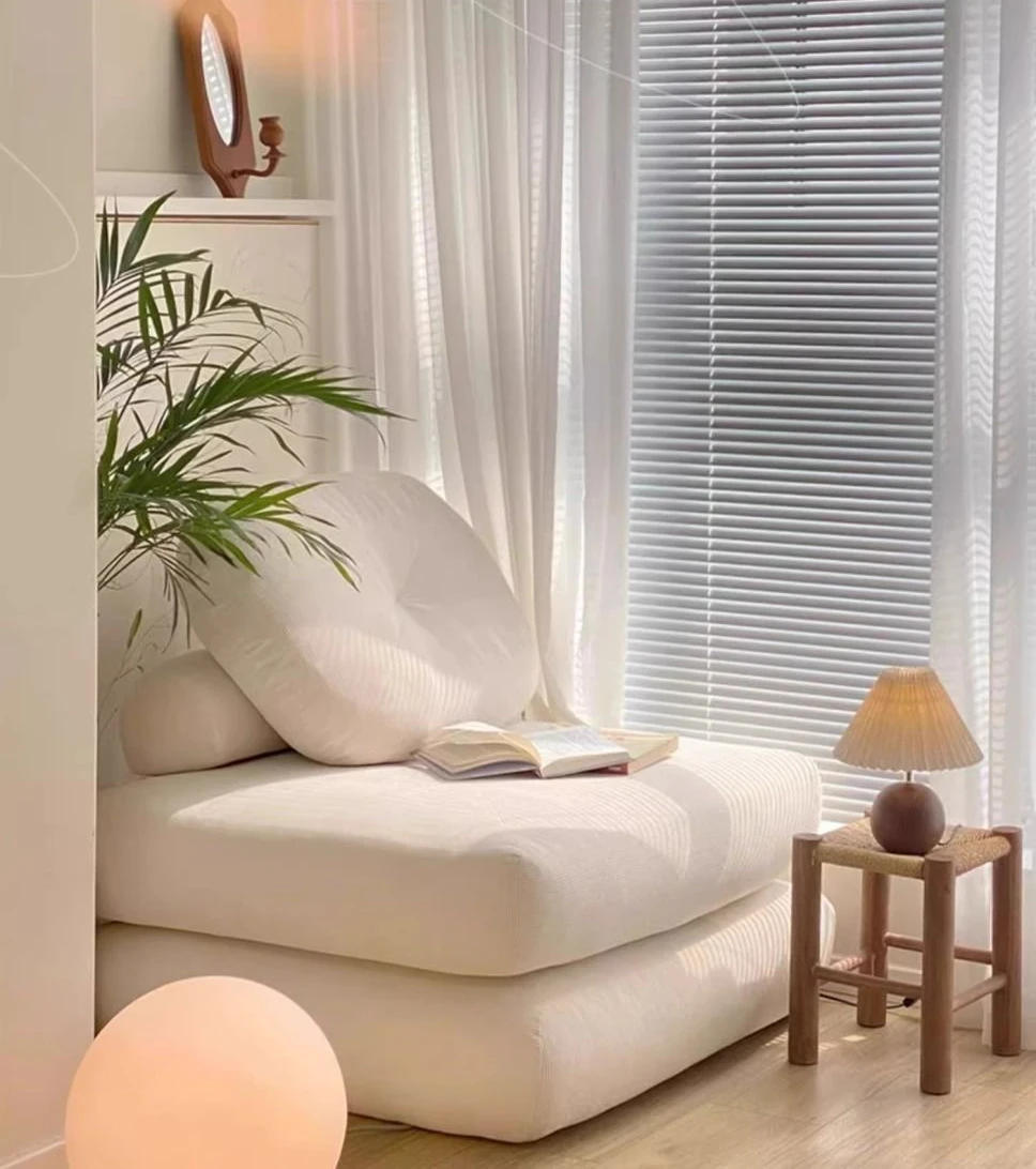 Description Picture 2 of itemFolding Living Room Sofa Bed Multifunctional Modern Nordic Sofas Living Room Luxury Recliner Furniture for Room Decorative