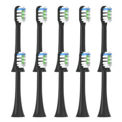 10PCS Vacuum Sealed Packed Replacement Brush Heads For SOOCAS X3 X3pro X3U X5 V1 D3 Electric Toothbrush