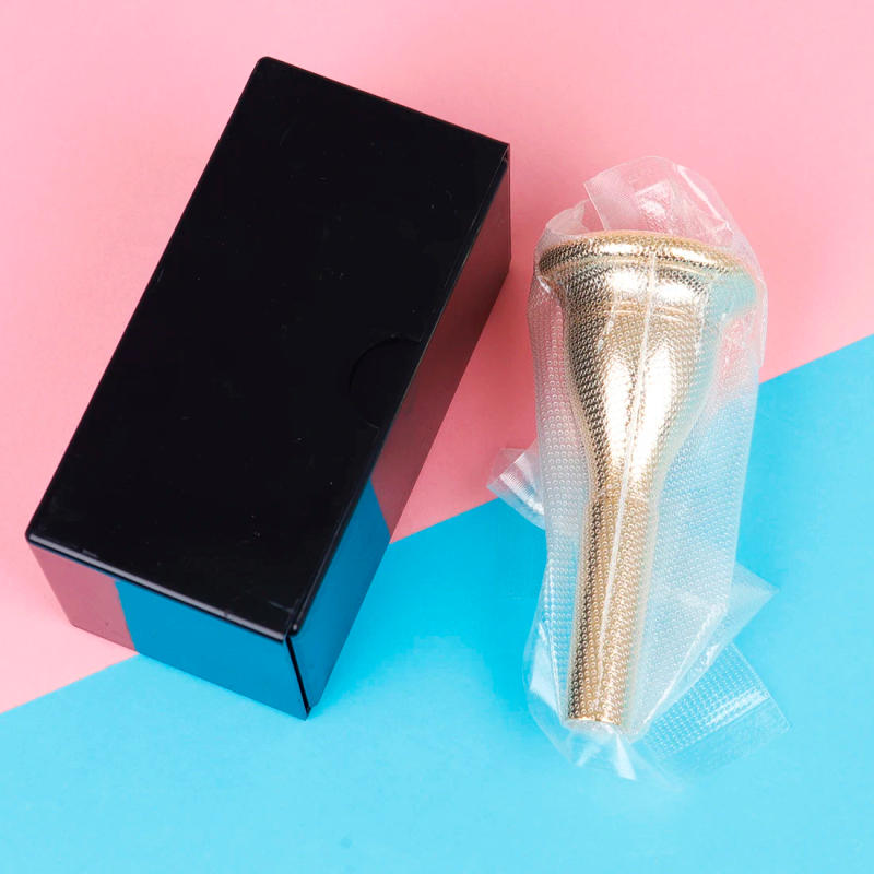 Description Picture 5 of itemIRIN No. 7 Tuba Mouthpiece Brass Tuba Trumpet  13.3 mm Mouthpiece Large Horn Brass Instrument Parts & Accessories Silver Golden