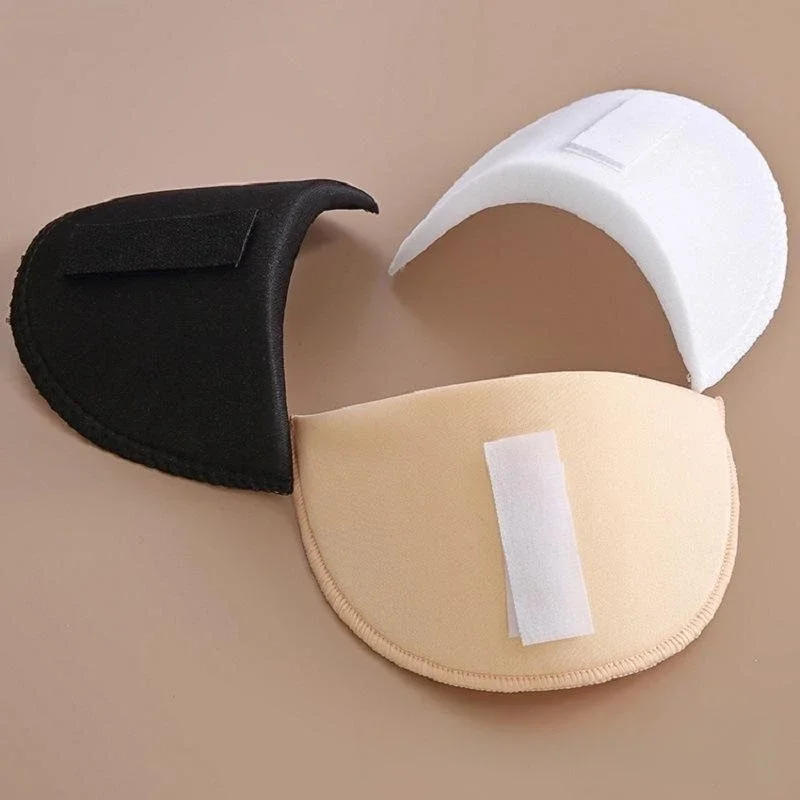 Description Picture 6 of itemFoam Sponge Shoulder Pads Sewing Set-in Shoulder Pads For Women Men Jacket Blazer T-Shirt Clothing Garment Accessories