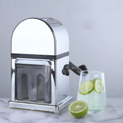 Manual Ice Crusher Mini Shaver Shredding Ice Block Breaking Machine DIY