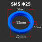 SMS-25 32x22x5mm