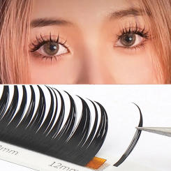 Comic Barbie False Eyelash Extensions Natural Cos Devil Wispy Individual Lashes Free Shipping Profession Make up Tool supplies