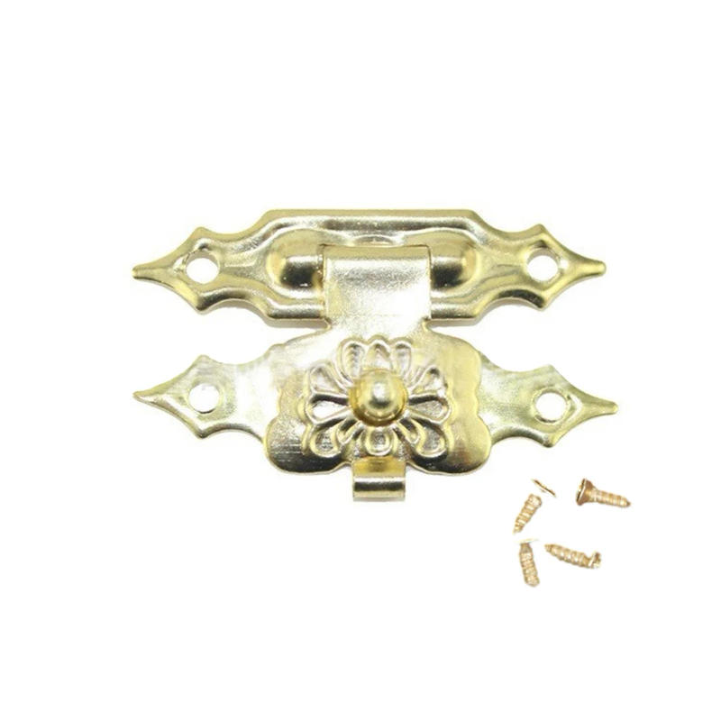 Description Picture 4 of itemReliable Protection 10pcs Wooden Case Hasp Latch Set Secure Toggle Lock Closure Maximum Safety for Your Valuable Items