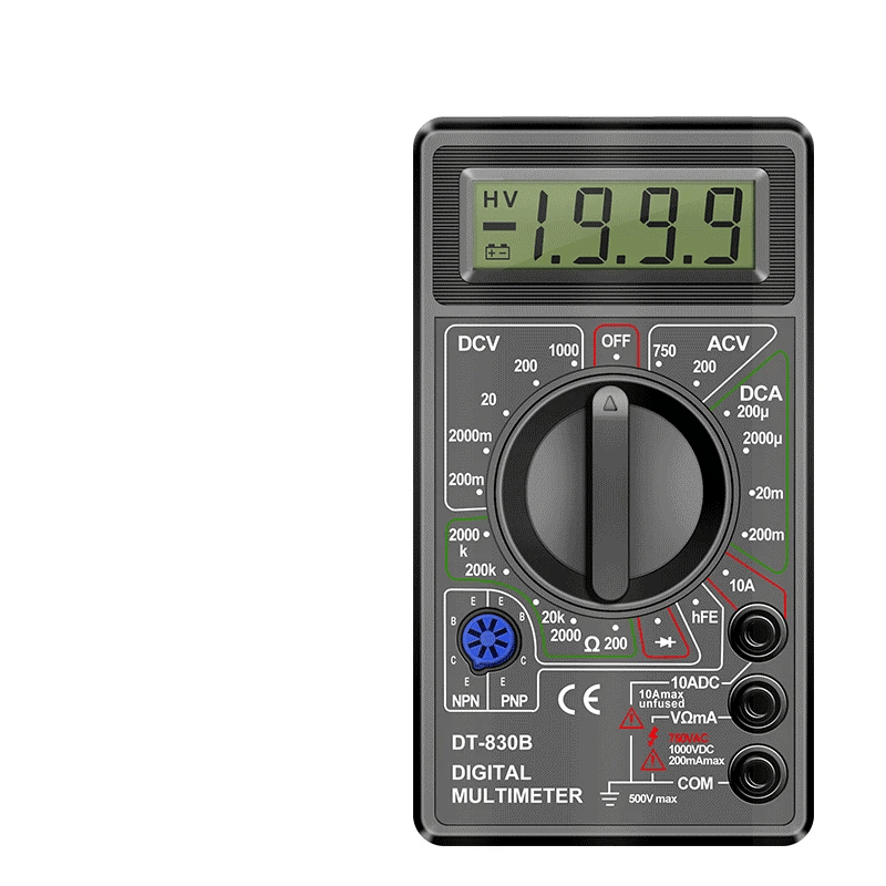 Description Picture 2 of itemANENG DT830B Multimeter Tester Handheld Multimetre Digital Multimeters Professional Multi Meter Multimetro Ohm Maltimeter Tools