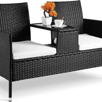 Furniture Set Outdoor Sofa Rattan Chair Outdoor Garden Rattan Patio Furniture Set For Garden Balcony Backyard