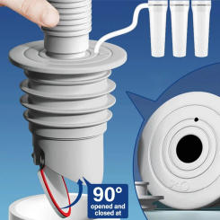 Bathrooms Accessories Roll Roll in Shower Dish Drainer Floor Drain Pipe Spa Accessories Jacuzzis for Kitchen Sink. Drains Faucet