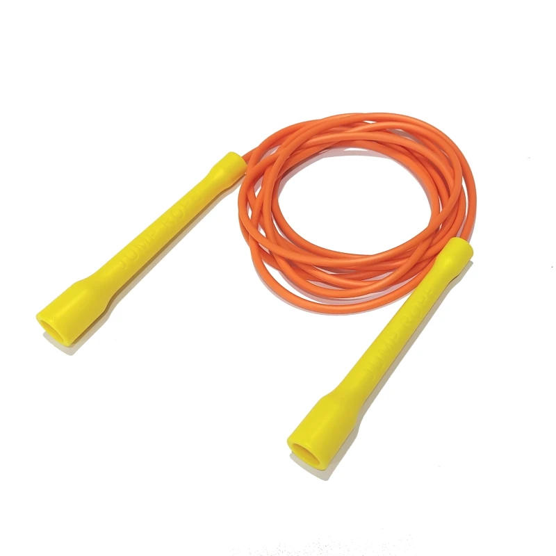 Description Picture 6 of item10.5ft 15cm Long CC handle 5.3-6 mm PVC TPU rope 135 gram super long 3.2 meters between handles jump rope skip skipping