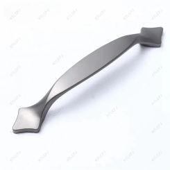 Black/Copper Brushed Modern Minimalist Drawer Wardrobe Door Handle Light Luxury American Style Cabinet Door Shoe Cabinet Handle