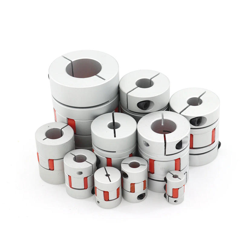 Description Picture 4 of itemLM series 1PCS D35L50 Flexible plum clamp coupler shaft size CNC Jaw shaft coupling/8/10/12/14/16/18/20/22mm D35L50 8mm shaft