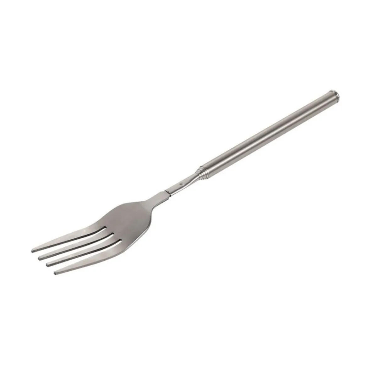 Description Picture 6 of itemCreative Telescopic Tableware Stainless Steel Barbecue Fork Portable Telescopic Barbecue Fork Spoon Barbecue Accessories  ìº í•‘ìš©í’ˆ