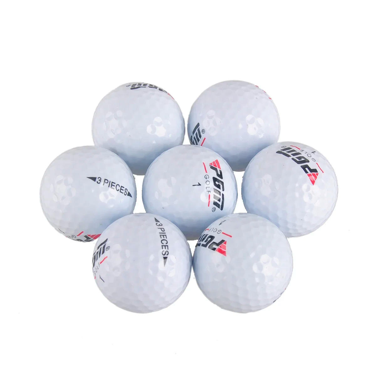 Description Picture 5 of itemGolf Balls, Golf Training Balls, Training Aids, Suitable for Beginners and Professional Golfers To Train or Play Professionally